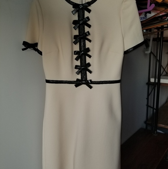 gucci cream dress